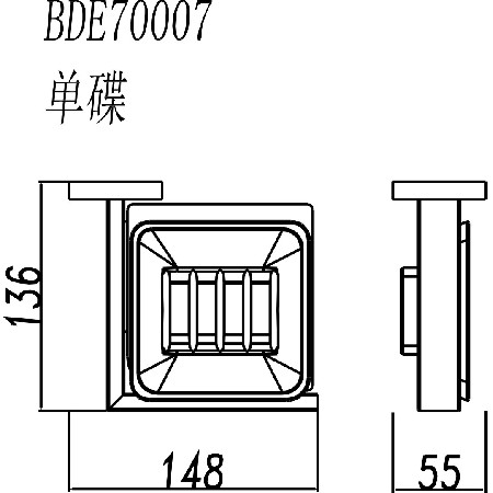 BDE70007